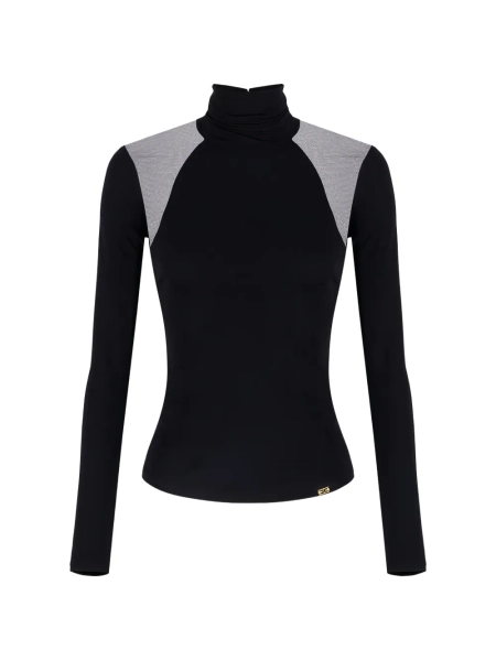Elisabetta Franchi haut à manches longues | 40