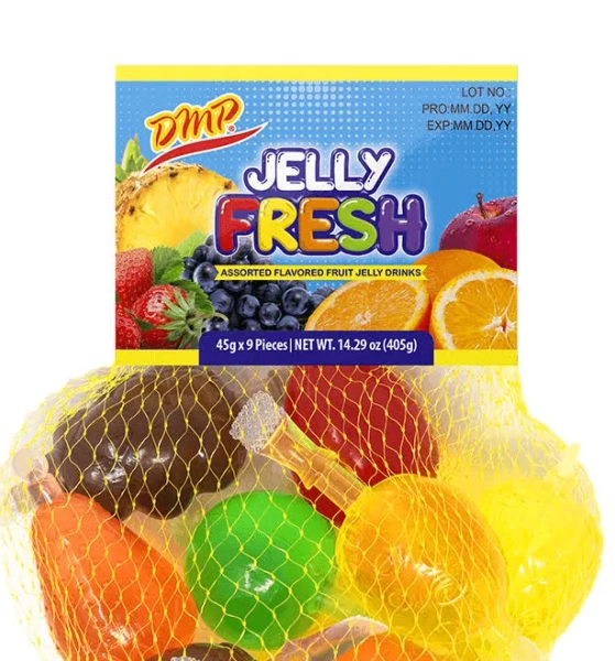 Jelly Fresh Fruit Jellies