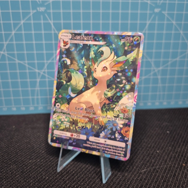 Leafeon A3b / Eevee Grove / Pokemon tcg quality custom Card