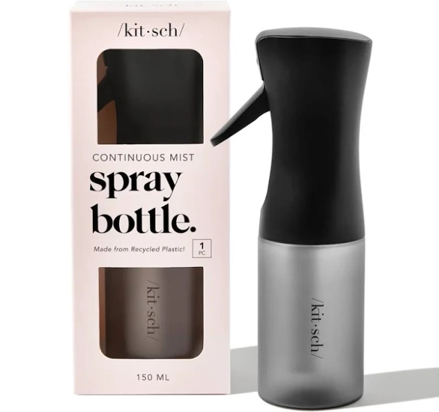 Kitsch Plastic Continuous Spray Bottle