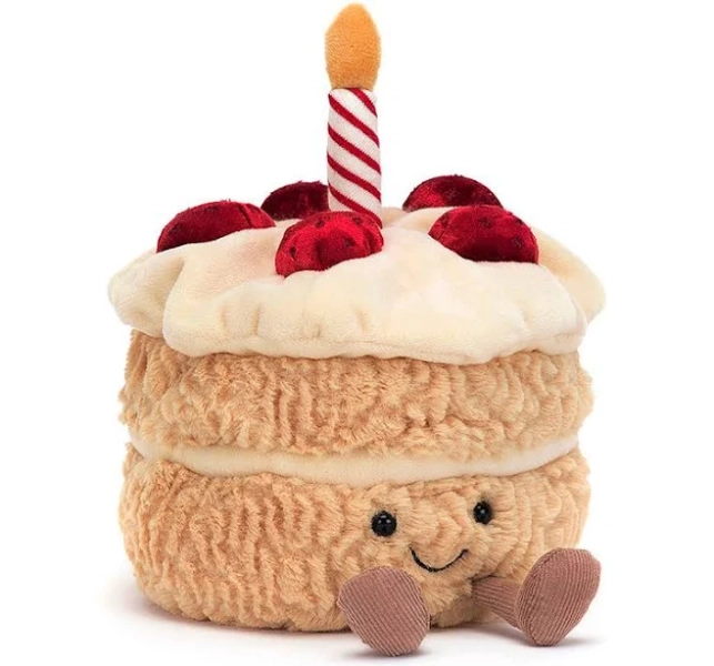 Jellycat Amuseables Birthday Cake