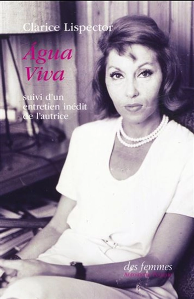 Agua viva par LISPECTOR, CLARICE