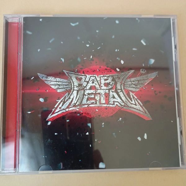 BABYMETAL CD　 1st メギツネ ベビーメタル ギミチョコ イジメ 輸入盤