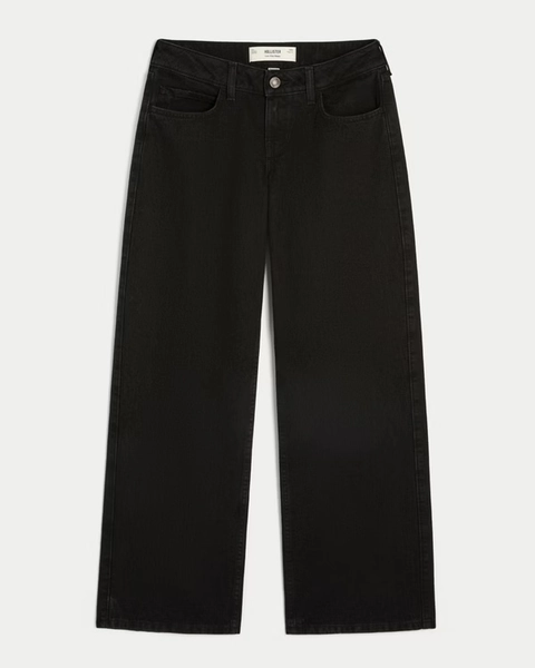Curvy Low-Rise Baggy Jeans