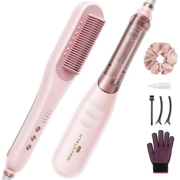 Wavytalk Steamline Pro 3-in-1 Pro Steam Straightener Brush