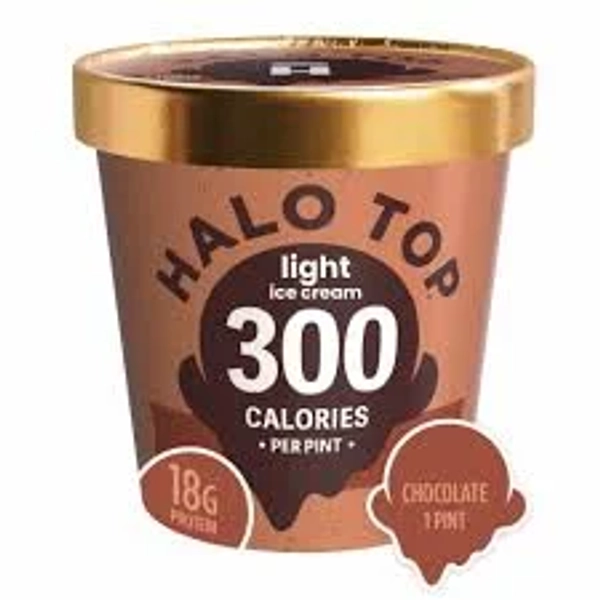 Halo Top Chocolate Ice Cream