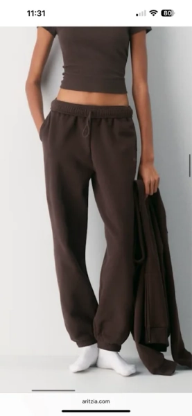 Cozy Sweatfleece Mega Jogger
