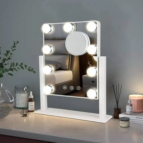 Depuley 12" Hollywood Vanity Makeup Mirror