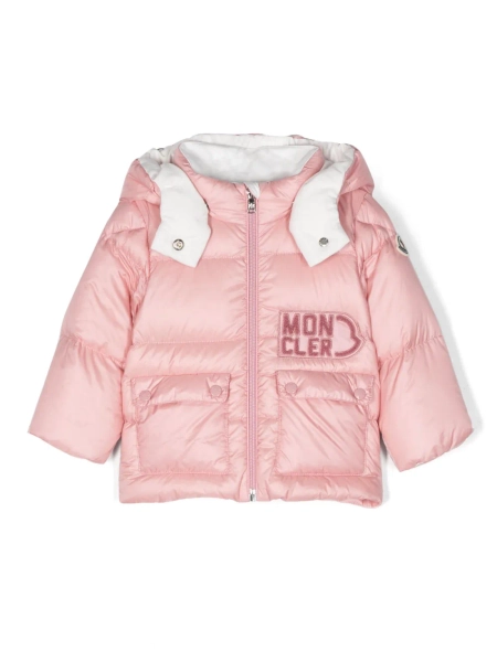 Moncler Enfant veste matelassée Abbaye à logo brodé | 3 yrs