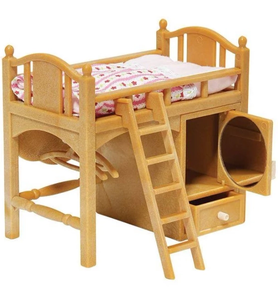 Calico Critters Sister's Loft Bed