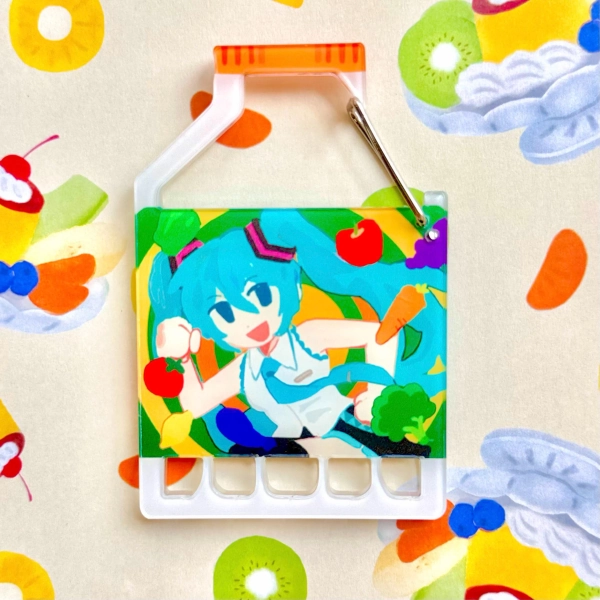 Miku PoPiPo Carabiner