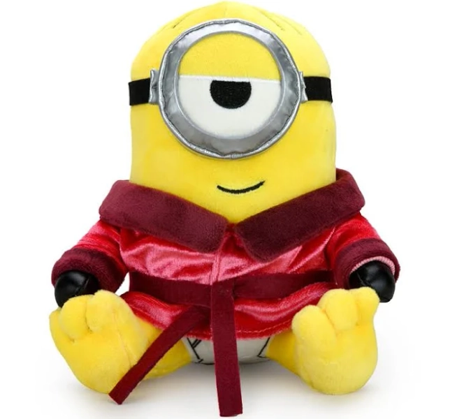 Kidrobot Minions The Rise of Gru Red Robe Stuart Phunny Plush