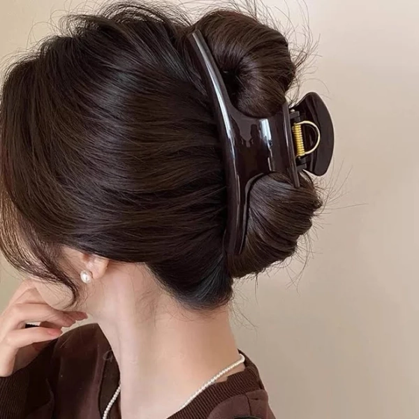 Women's Long Thick Hair Claw