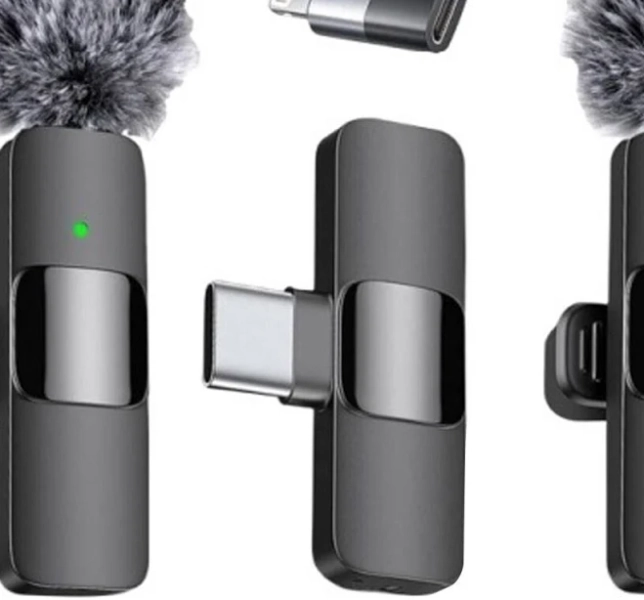 Mini Mic Pro Wireless Lavalier Microphone