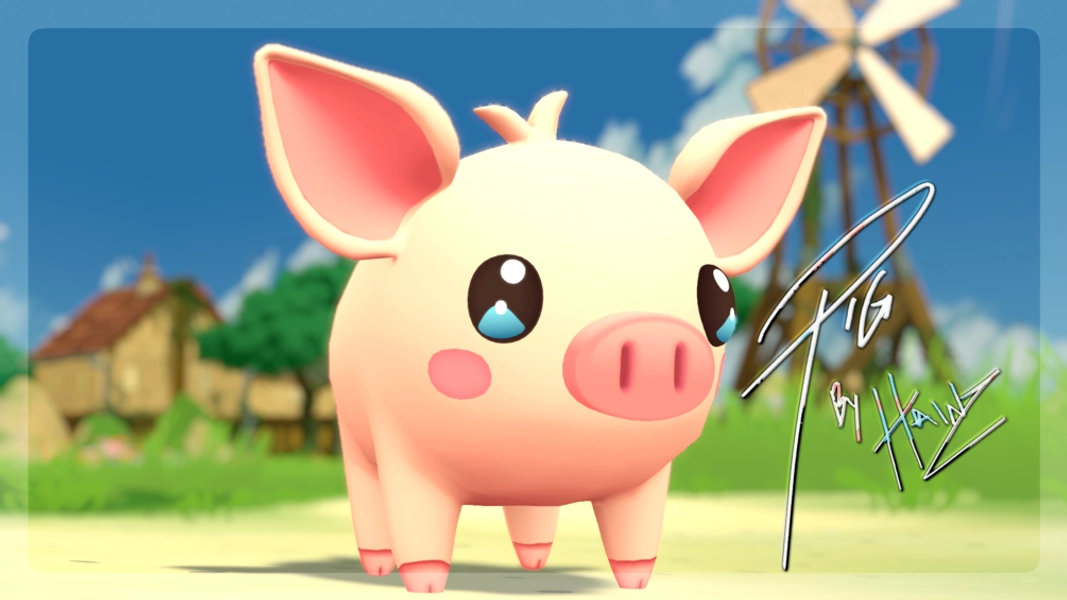 Pig Follower