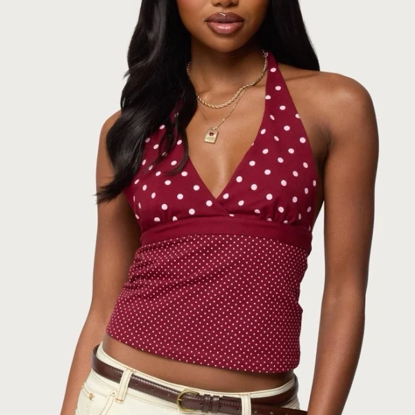 Ginny Halter Top