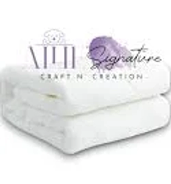 BABY WHITE BLANKET, Sublimation Blanket, Blank Baby Blanket, Fleece Baby Blanket, Polyester Blanket, Newborn Blanket, Baby Shower Gift