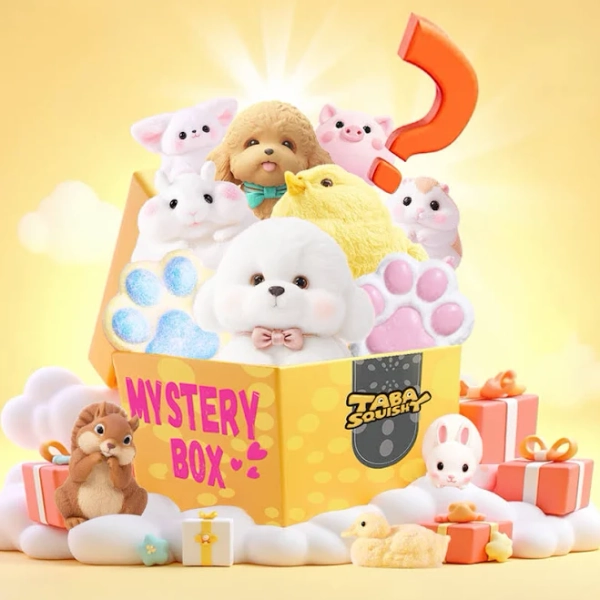 Flocked Blind Bag