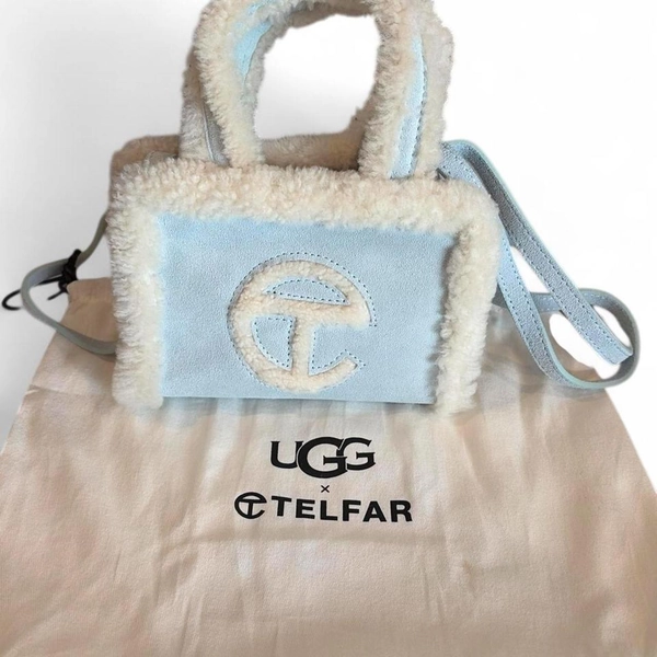 UGG x Telfar Small Shopper
From the 2023 Ugg...