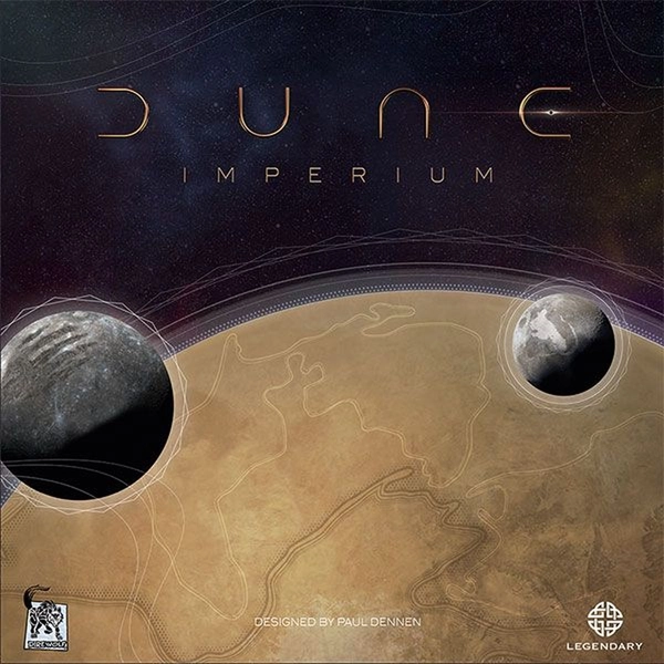 Dune Imperium - bordspel - Engelstalige uitgave