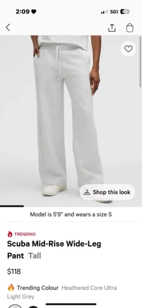 scuba sweatpants 