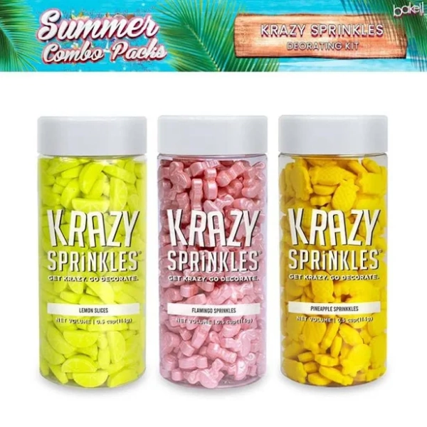 Summer Krazy Sprinkles Combo Pack Collection C