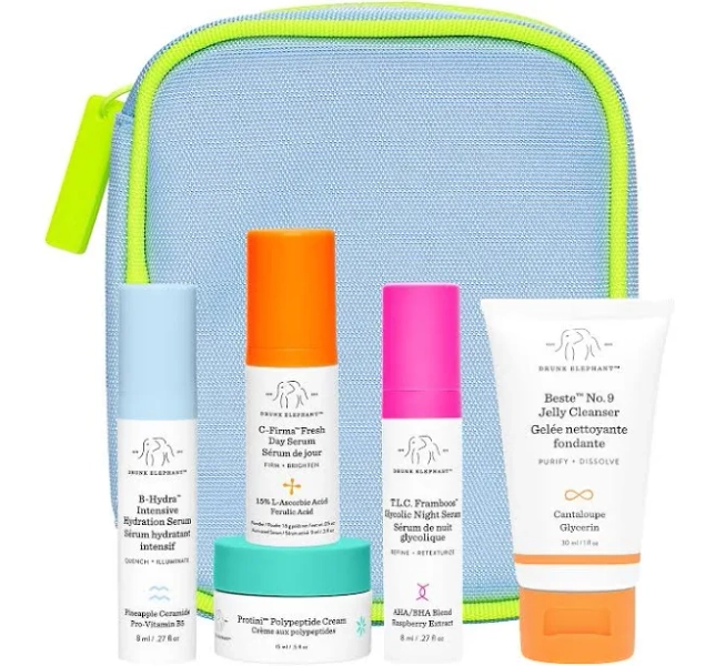Drunk Elephant The Littles 7.0 Skincare Gift Set