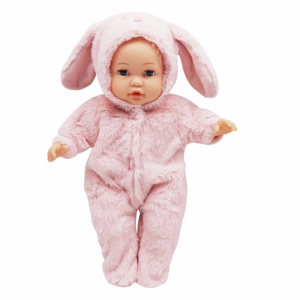 Buy Chad Valley Babies To Love Plush Bunny Baby Doll- 34cm | Dolls | Argos