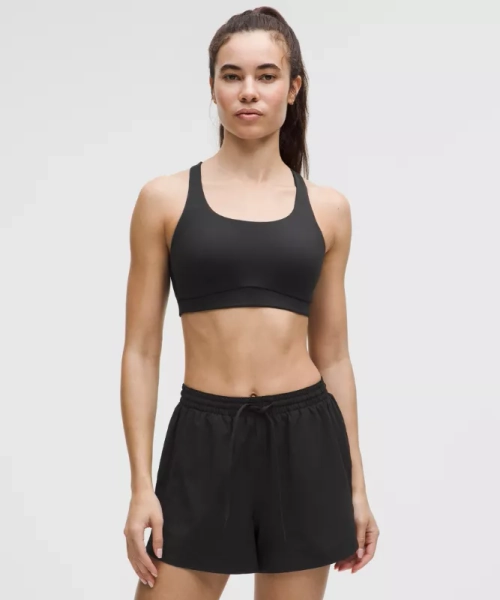 Soutien-gorge lululemon Energy Maintien moyen bonnets B-D *Evolve - Noir - L