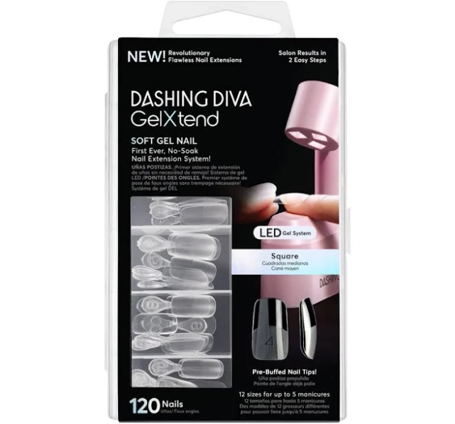 Dashing Diva GelXtend Nail Tips