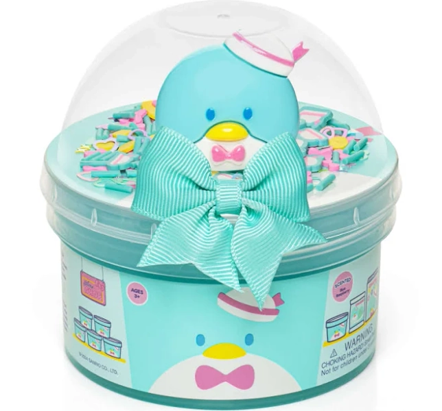 Kawaii Slime Company Tuxedosam Clear Slime