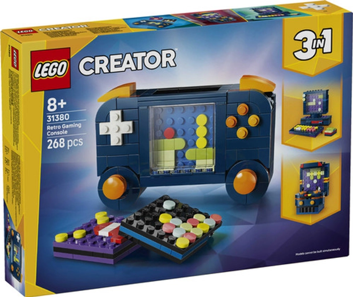 LEGO Creator Retro Gaming Console 31380 | mitsingas wonderland