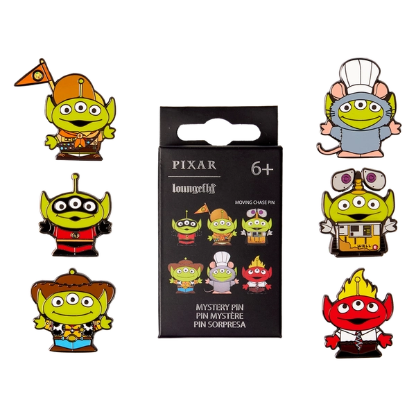 Pixar Alien Remix Mystery Box Pin
