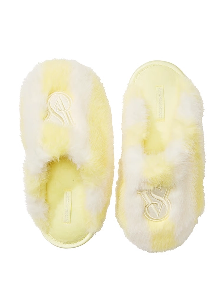 Luxe Plush Closed-Toe Slippers