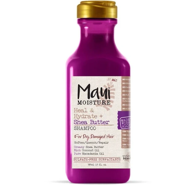 Maui Moisture Heal Hydrate Shea Butter Shampoo