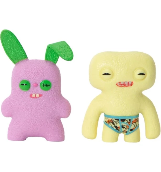 Fuggler Funny Ugly Monster Collectible Figures 2-Pack