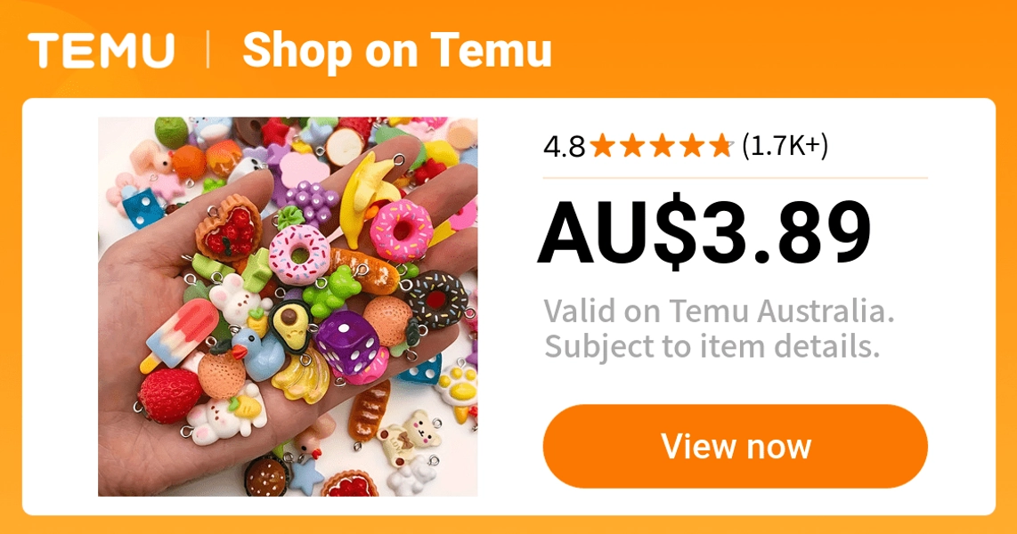20pcs whimsical resin animal plant series charms colorful - Temu Australia