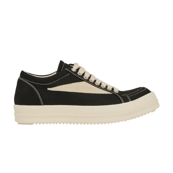 Achetez des Rick Owens Wmns DRKSHDW Vintage Denim Low 'Black Milk' - DS02E7803 DOLVS 911 | GOAT FR