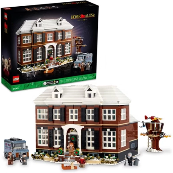 LEGO Ideas Home Alone McCallisters House Building Set 21330