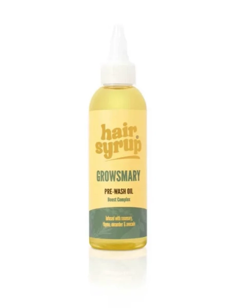 Hair Syrup Pre-Wash Hair Oil, Grows-Mary 100ml - Boots