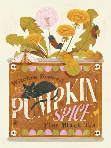 Pumpkin Spice & Everything Nice Print