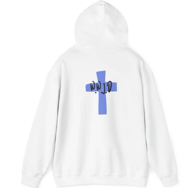 W.W.J.D. (What Would Jesus Do) Hoodie