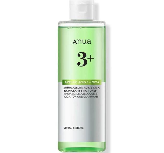 ANUA Azelaic Acid 3 Cica Skin Clarifying Toner