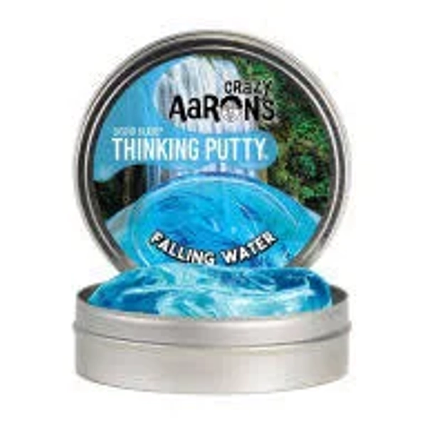 CRAZY Aaron's Thinking Putty Falling Water