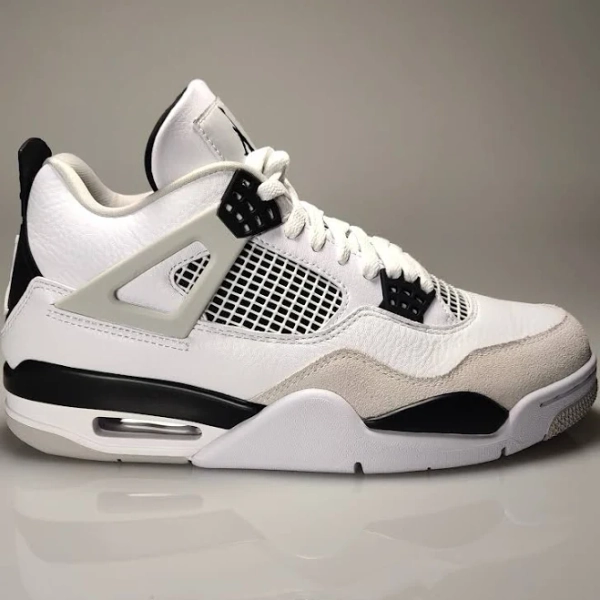 Jordan Men's 4 Retro Military Sneakers