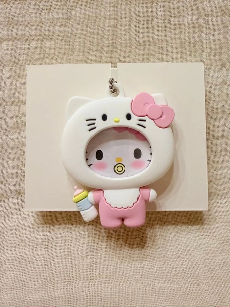 サンリオ フォトバッチ付きマスコット ハローキティ