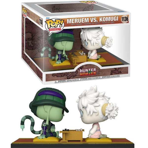 Figura POP Hunter X Hunter Komugi vs Meruem - frikytopia.store