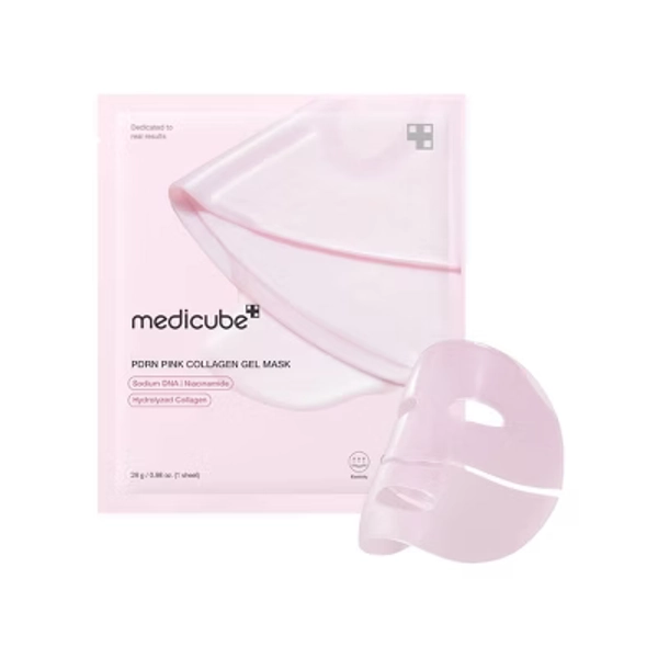 medicube PDRN Pink Collagen Gel Face Mask Korean Skincare