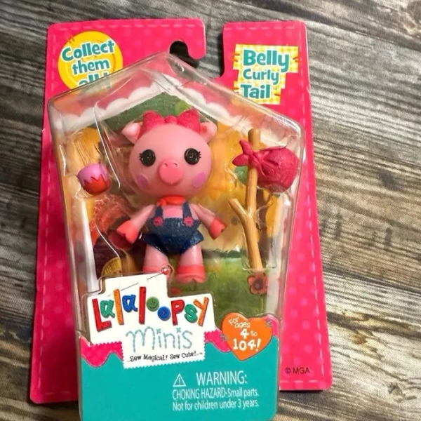 Lalaloopsy Pet Pals Belly Curly Tail New 2014 - New Toys & Collectibles