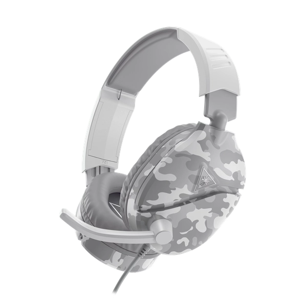 Turtle Beach Recon 70 Wired Gaming Headset Multiplatform, Arctic Camo - Walmart.com